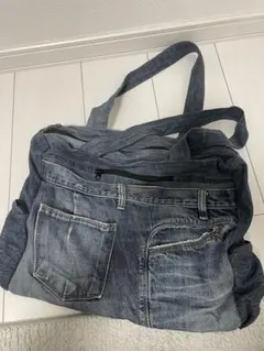 リメイクデニムショルダーバッグ