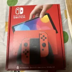 【新品未使用】Nintendo Switch★有機ELモデル★マリオレッド★