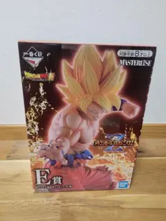 一番くじドラゴンボールVSオムニバスZ E賞 超サイヤ人孫悟空