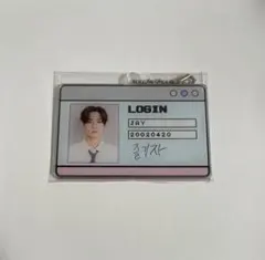 ENHYPEN dicon ジェイIDキーホルダー