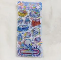 【新品未開封】ウォーターシール　ぷくぷくあわわちゃん　かおりつき　正規品