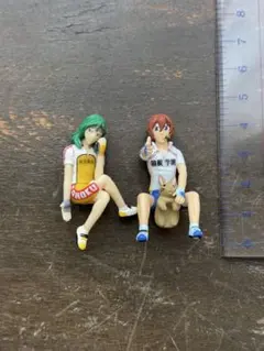 弱虫ペダル　コップのフチ子　2個セット　巻島裕介　新開隼人のサムネイル