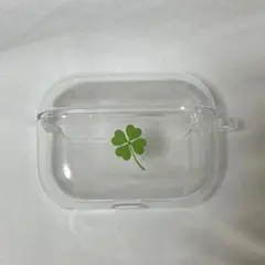 【未使用】airpods pro2 ケース　カバー　クローバー　第2世代　韓国