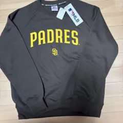 最終お値下げ 新品 MLB パドレス スウェット トレーナー M サイズ
