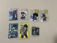 ヒロアカ ステッカー・カードセット 荼毘 デク 緑谷出久 相澤 轟焦凍