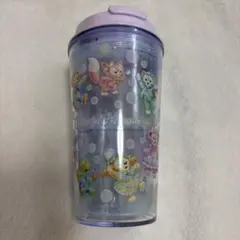 ダッフィー＆フレンズ　スーベニアタンブラー　カラフルハピネス ディズニー