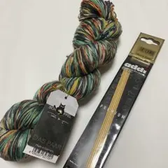 ショッペルカセ糸　addi棒針