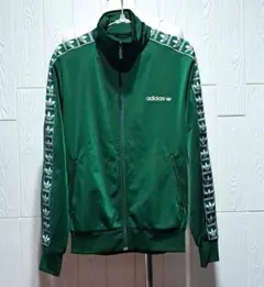 adidas ATP ジャージ ブラウン Oサイズ 万国旗 - メルカリ