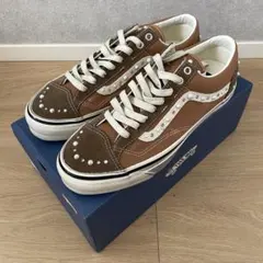 vans premium old skool 36 pearlized 27 - メルカリ