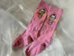 EARTH MAGIC 靴下 ピンク