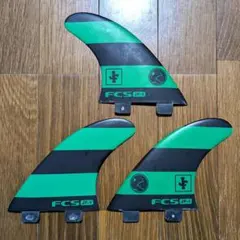 FCS JF-1 サーフボードフィン 3枚セット