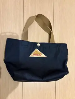 KELTY ネイビー ミニトートのサムネイル