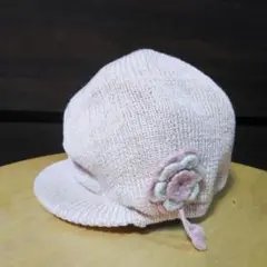 ベビーニットキャスケット　未使用品