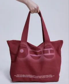 BTSバンタン ARIRANG ファブリックバッグ 赤 アリラン - メルカリ
