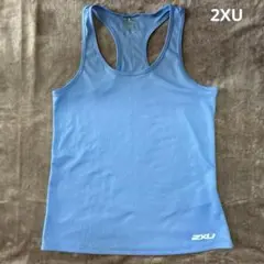 【美品】2XU エアロシングレット タンクトップ マラソンレースウェアのサムネイル