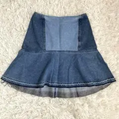 MACPHEE マカフィー デニムスカートのサムネイル