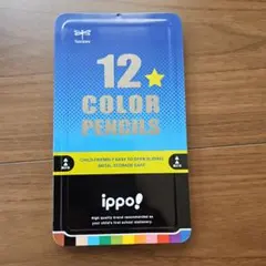 Tombow ippo! 12色色鉛筆