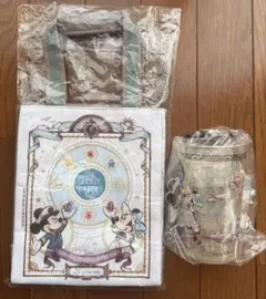 Disney スクールバス型ランチボックス アンティーク 缶バッグ 60年代