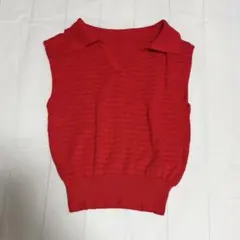 【VIS】ニットベスト