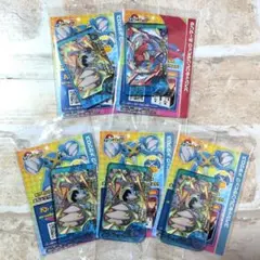 ポケモンフレンダ ファミマ スペシャルフレンダピック 5個セット