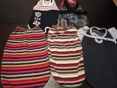 【最終お値下げ】1200円 犬服　Tシャツ5着セット　3sサイズ