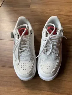 Nike Air Force 1 ホワイト/レッド