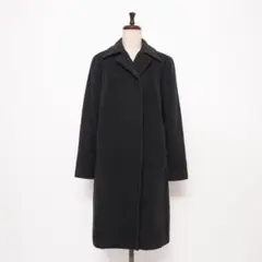 ミッシェルクラン アンゴラステンカラーコート ダークグレー 38 *KD261のサムネイル