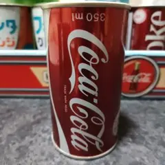 当時物 コカ・コーラ 350ml 空き缶のサムネイル