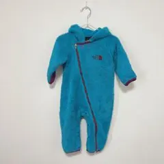 ベビー　ノースフェイス　ボア長袖ロンパース　80-90cm