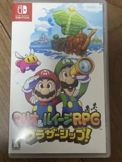 マリオ&ルイージRPG ブラザーシップ!