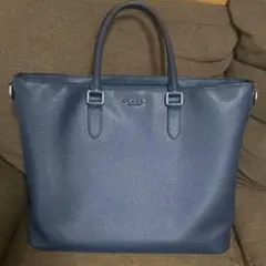 COACH ミッドナイト（ネイビー）ビジネスバッグ