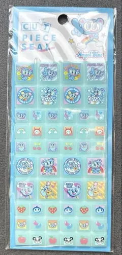 エンジェルブルー タイルシール カットピースシール ナカムラくん