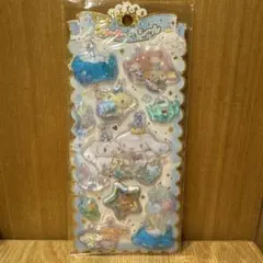 シナモロール キラキラウォーターinシールのサムネイル