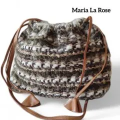 マリアラローザ Maria La Rose 毛糸 ウール 革 ミラノ ショルダーのサムネイル