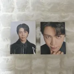 nct127 ジャニ momentum IDフォト