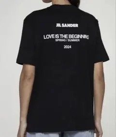 JIL SANDER LOVE IS THE BEGINNING Tシャツ S