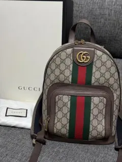 GUCCI GGパターン バックパック オフィディア - メルカリ
