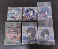 鬼滅の刃　デフォルメシール