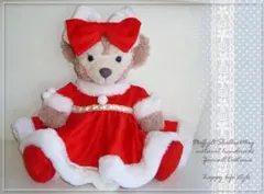 *アウトレット*シェリーメイSサイズ用★クリスマスカラーワンピース*xm11