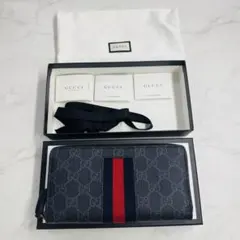 2025年最新】gucci 長財布 ggスプリーム ニューウェブの人気アイテム