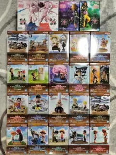 ONE PIECE ログストーリーズ 22種フルセット - メルカリ