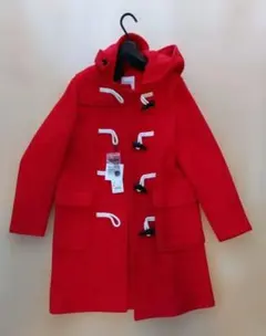 ユニクロ JW ANDERSON 赤 ダッフルコート M タグ付き未使用