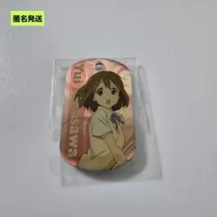 【匿名】けいおん！ メタルプレート 平沢唯 メタルチャーム