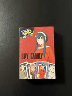 【匿名・新品】ヨル　母　マクドナルドハッピーセット　ウノ SPY×FAMILY