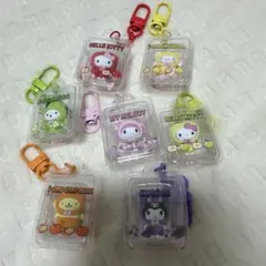 サンリオ　シークレットキーホルダー　キティー7個セット
