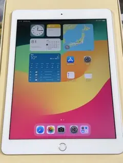 iPad(第6世代) Silver 32GB バッテリー最大容量95%