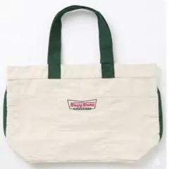 クリスピー クリーム ドーナツ キャンバス トートバック【美品】