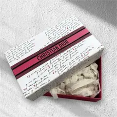 ディオール　Dior ボックス　ギフト箱　空箱　DIOR