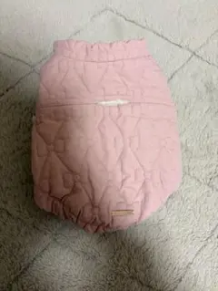 【‼️最終値下げ‼️】リバーシブルリボンキルティングボアベスト Sサイズ