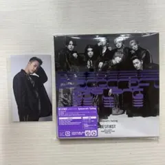 BE:FIRST Spacecraft CD+DVD MV盤 RYOKI